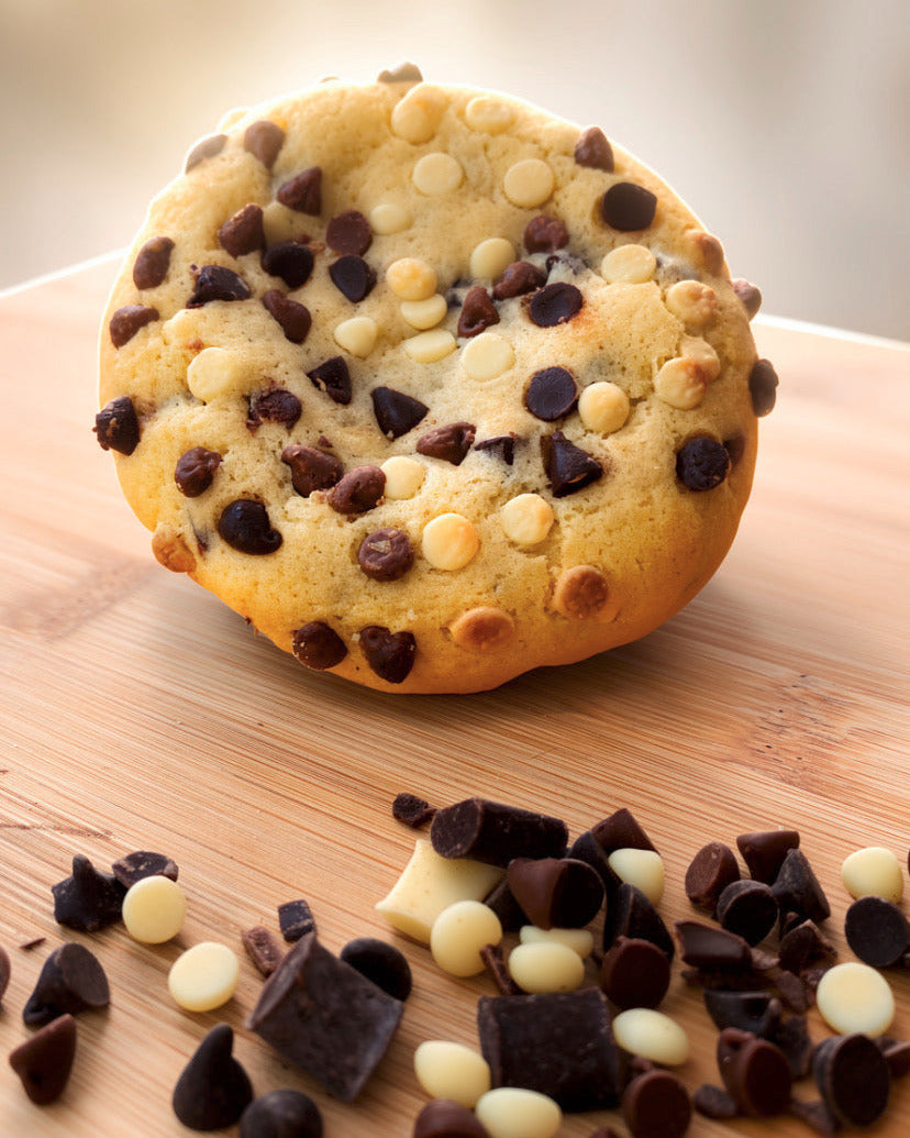 Cookie 3 chocolats