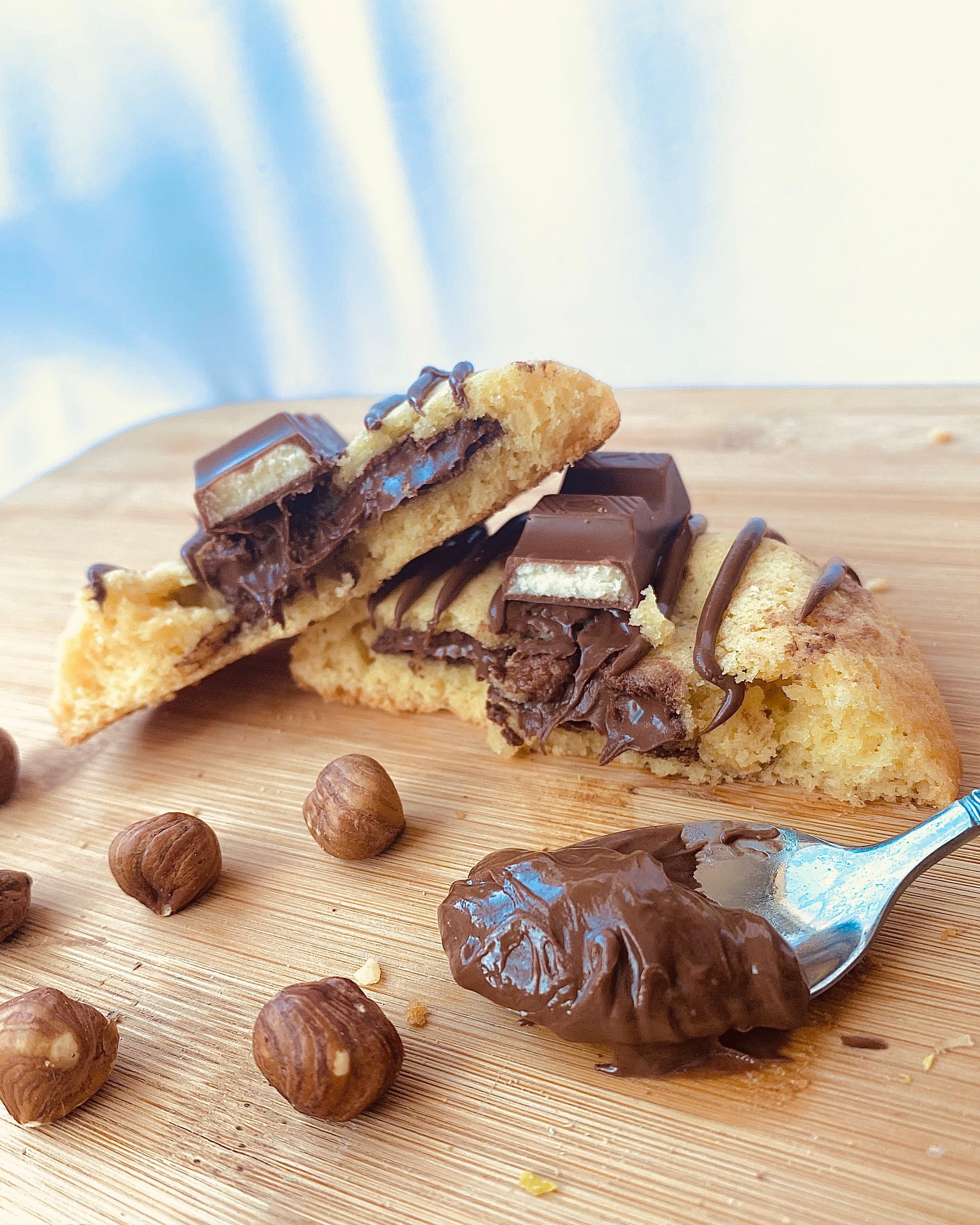 Cookie Nutella
