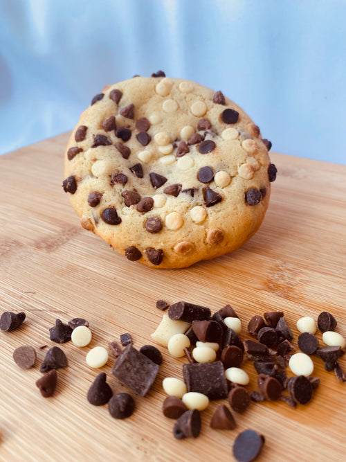 Cookie 3 chocolats