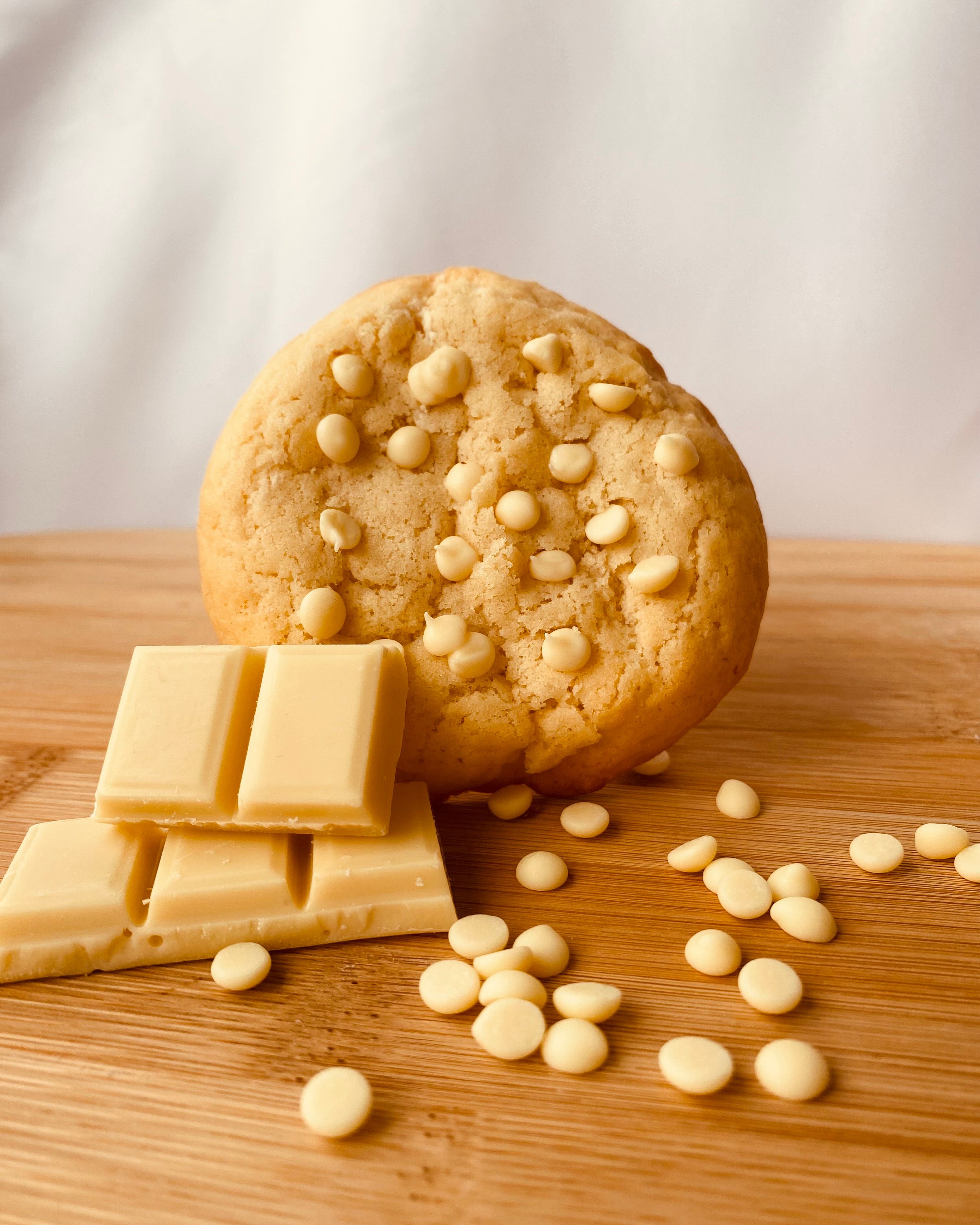 Cookie Classique Blanc